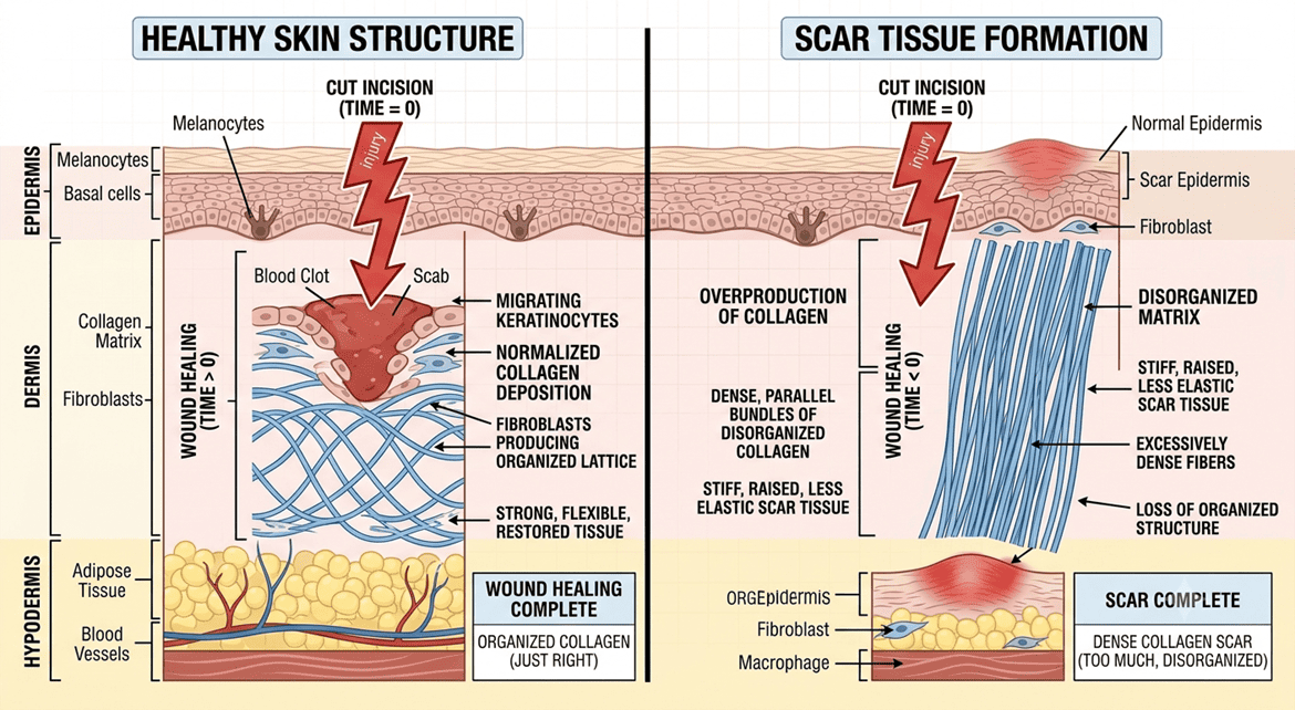 Why Do Acne Scars Form in the First Place?